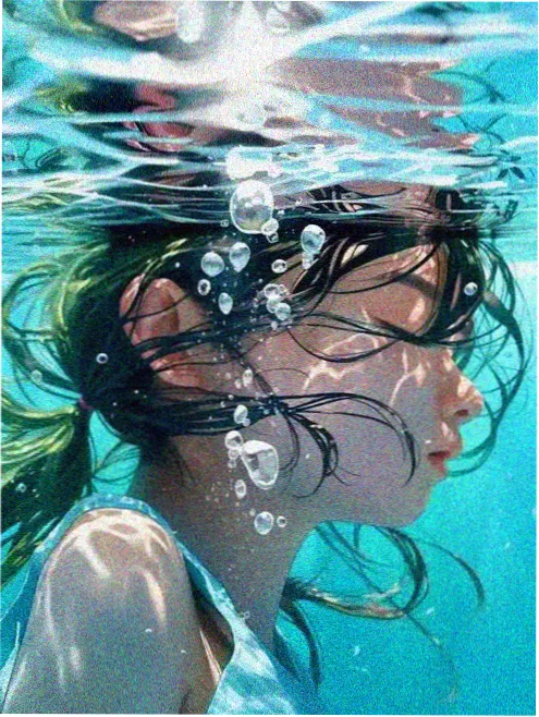 银河邮局 剧场版动画 海报